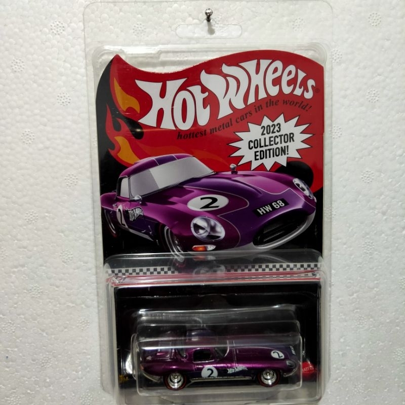 hot wheels jaguar ith 2023 collector