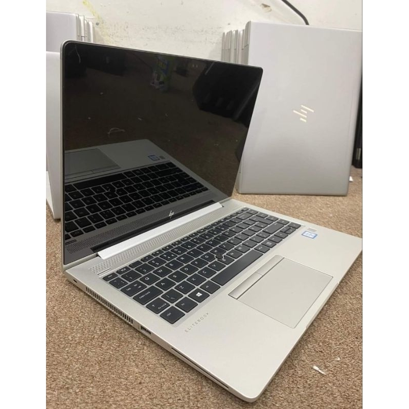 Laptop hp elitebook 840 g5 Core i5 gen 8 Ram 8gb Ssd 256gb Touchscreen