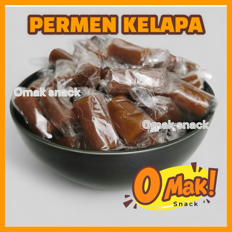 

PERMEN KELAPA | BON-BON KELAPA | 250 GR