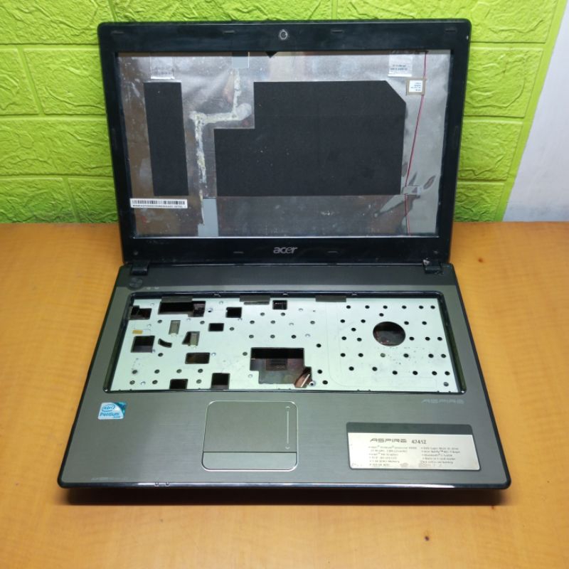 Kesing Case Casing Full set Laptop Acer Aspire 4741 4741g 4741z 4551
