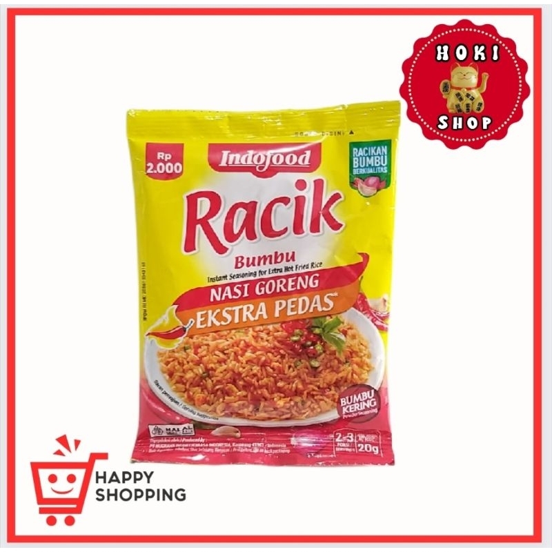 

Racik Bumbu Nasi Goreng Extra Pedas 20gr / Racik Nasi Goreng Extra Pedas