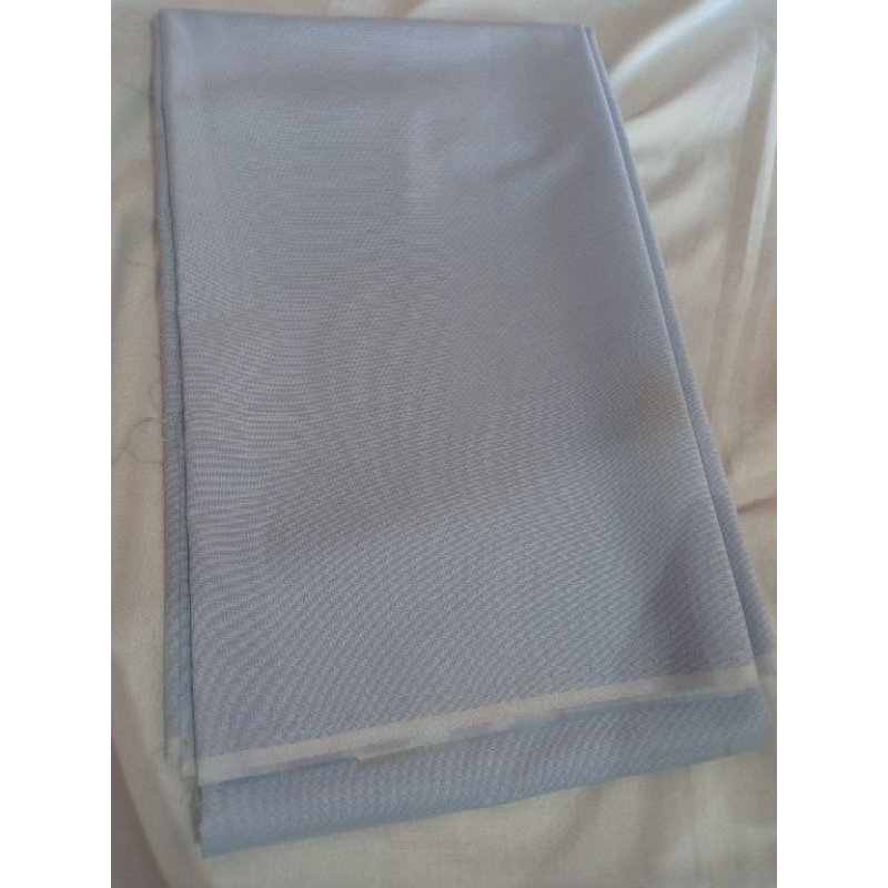 KAIN KATUN HALUS POLOS WARNA BIRU PALE TURQUOISE (80-225 cm)