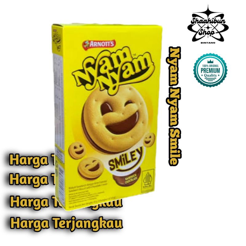 

4 | Nyam Nyam Smile 45gr