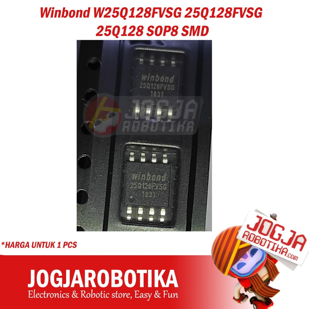 Winbond W25Q128FVSG 25Q128FVSG 25Q128 SOP8 SMD