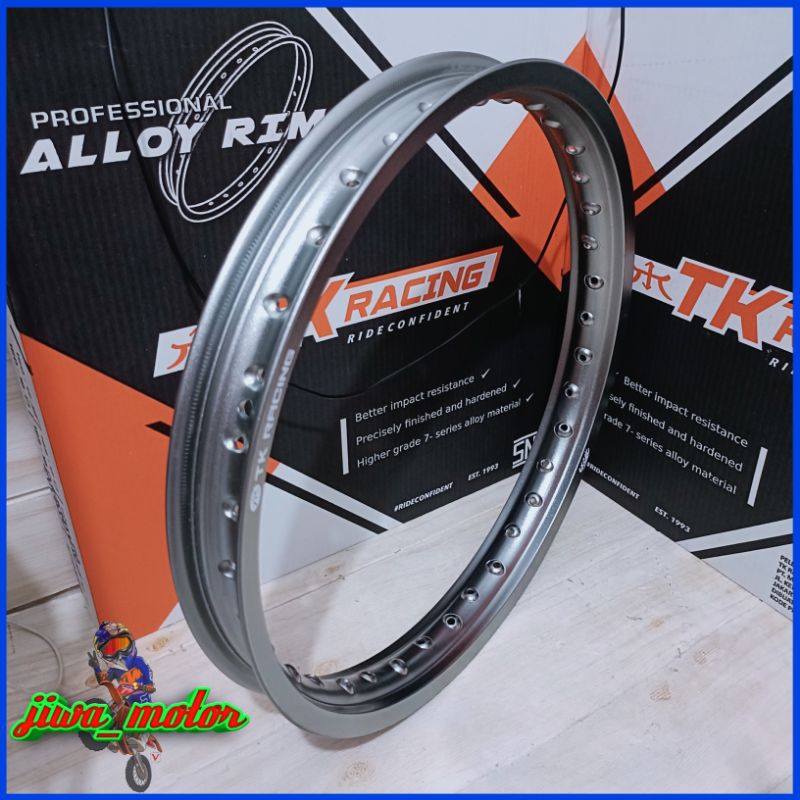 velg TK Racing Excel titanium ring 17 140 160 185