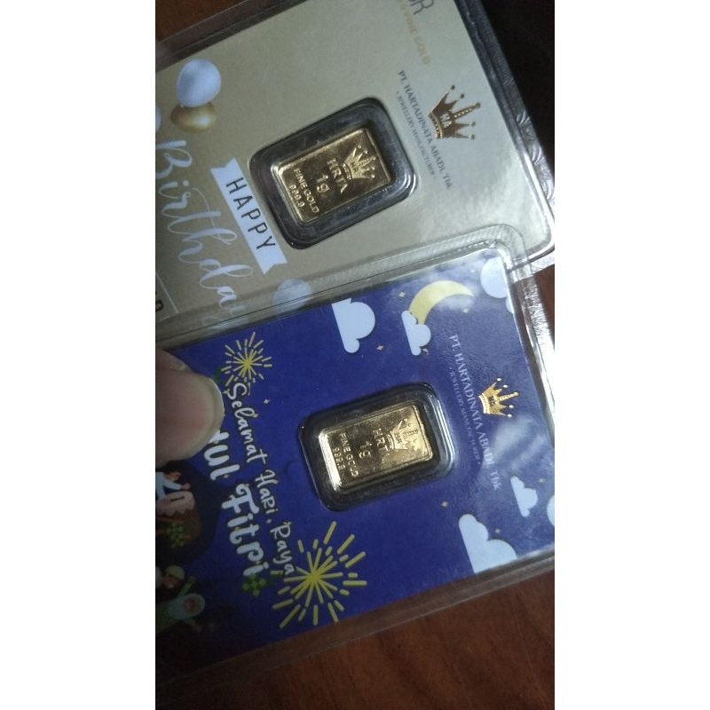 Fine Gold 2gram(khusus pesanan)