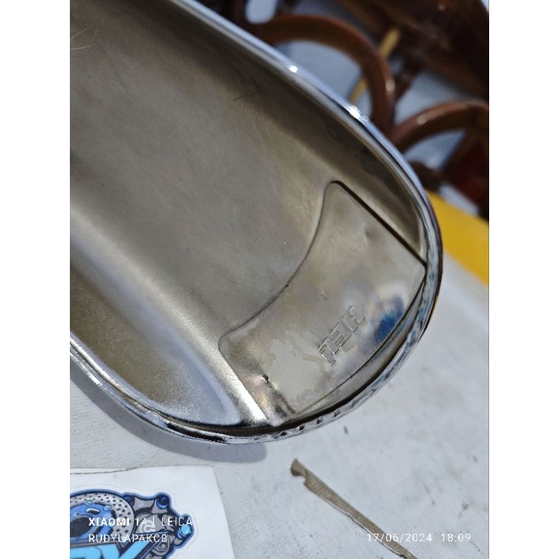 Slebor cb125 Hellbars Detail Ori