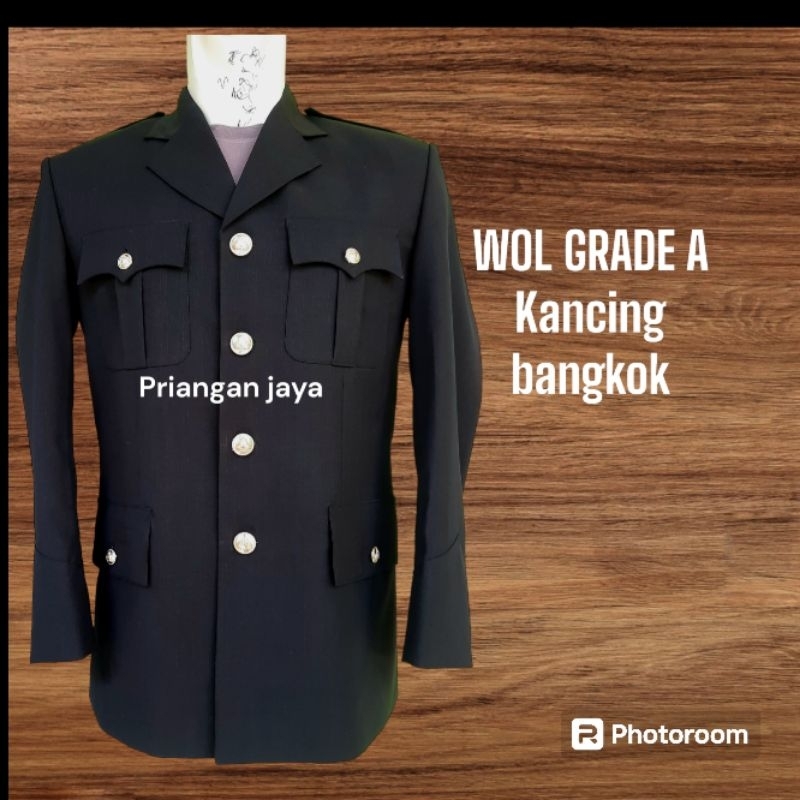 Pakaian Dinas Upacara1 polri JAS PDU 1 POLRI POLISI WOL Exclusif