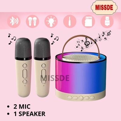 SPEAKER BLUETOOTH / SPEAKER MIC KARAOKE / SPEAKER PORTABLE MINI / SPEAKER MINI BLUETOOTH LED / MICRO