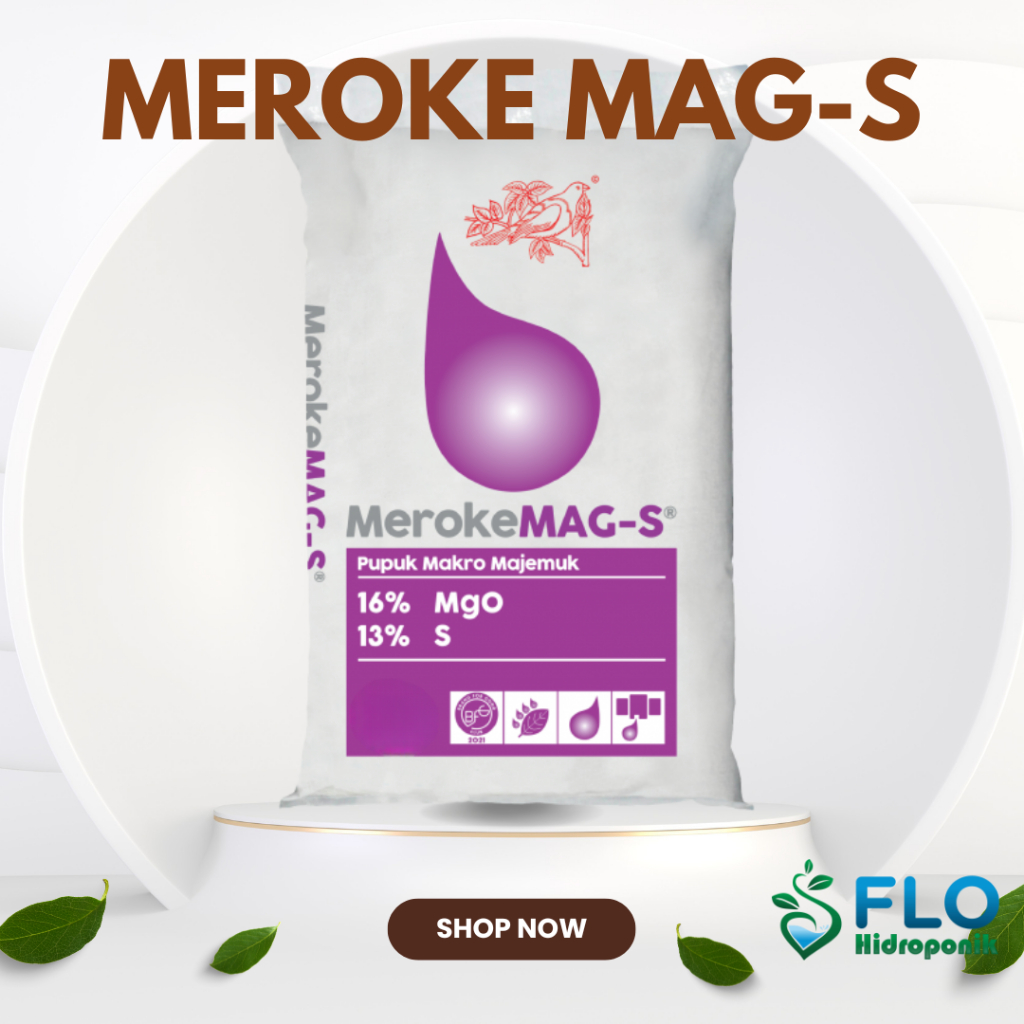 Pupuk Meroke Mag S 500 gram