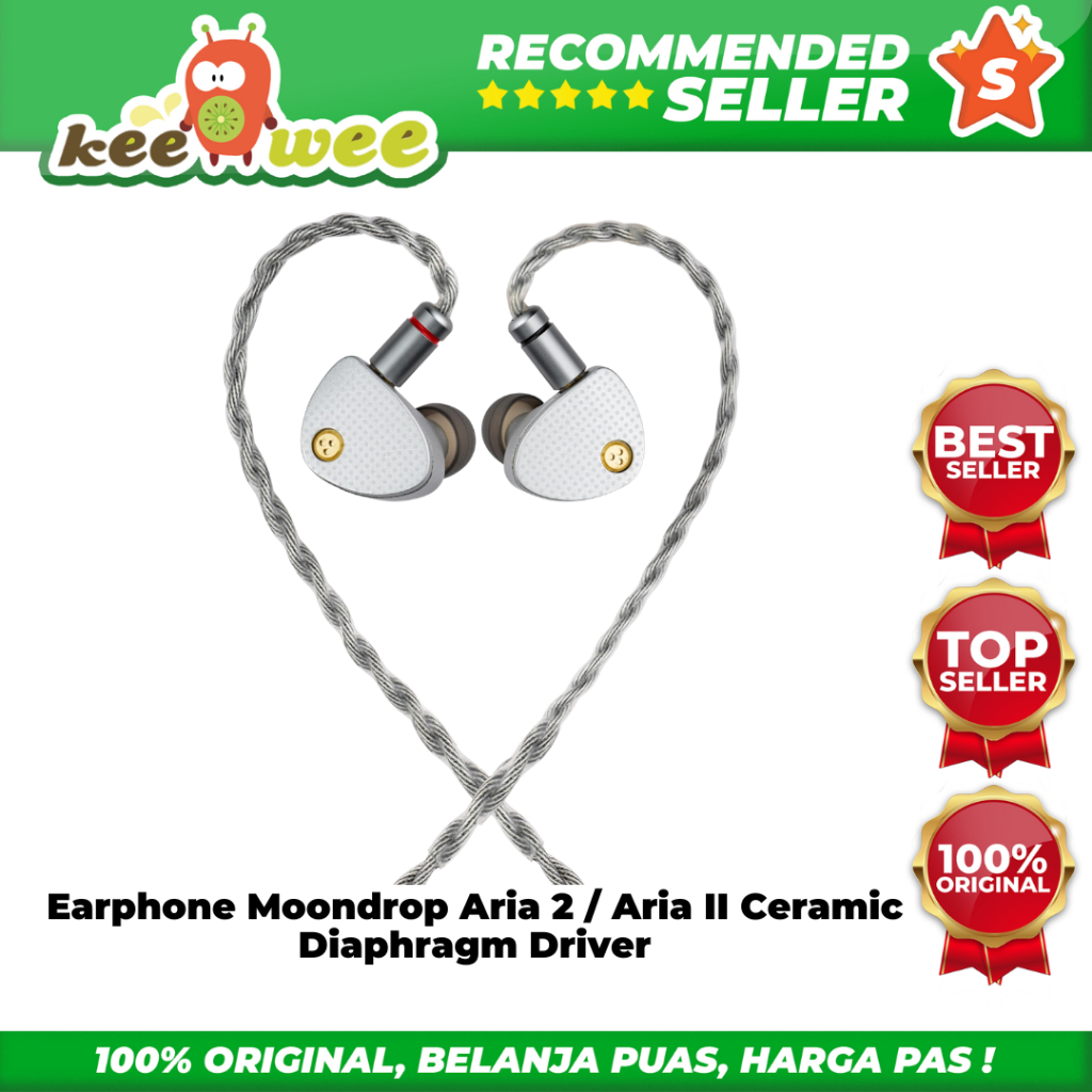 Earphone Moondrop Aria 2 / Aria II Ceramic Diaphragm Driver