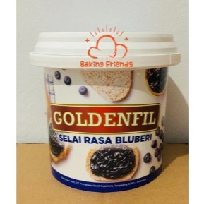 

GOLDENFILL SELAI BLUEBERRY 1kg /GOLDENFILL BLUEBERRY JAM 1kg