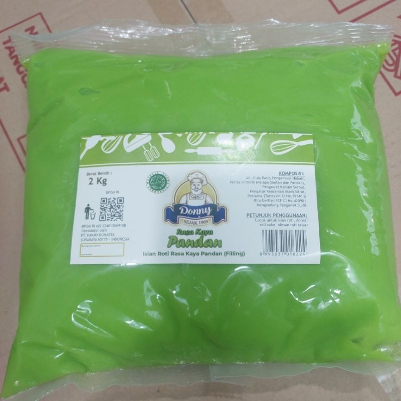 

DONNY SELAI KAYA PANDAN / SELAI PANDAN