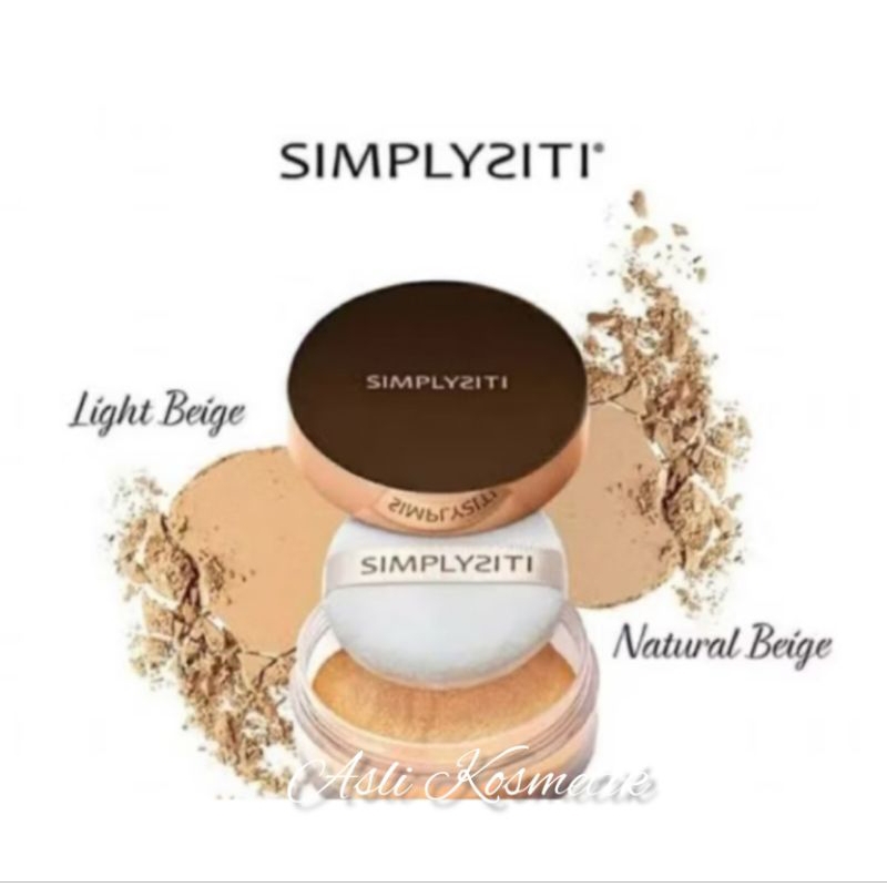 Simplysiti Simply Elegant Loose Powder
