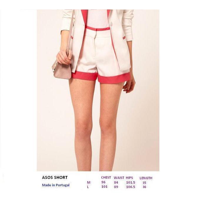 ASOS SHORT FACTORY OUTLET BRANDED