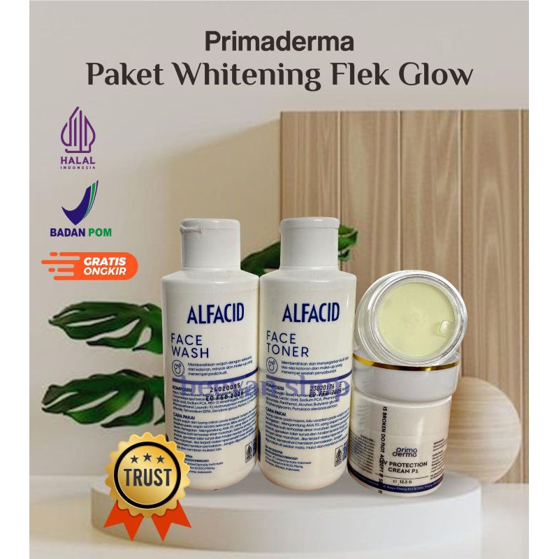 BPOM Prima Derma Paket Flek super Glow | Primaderma Flek Hitam