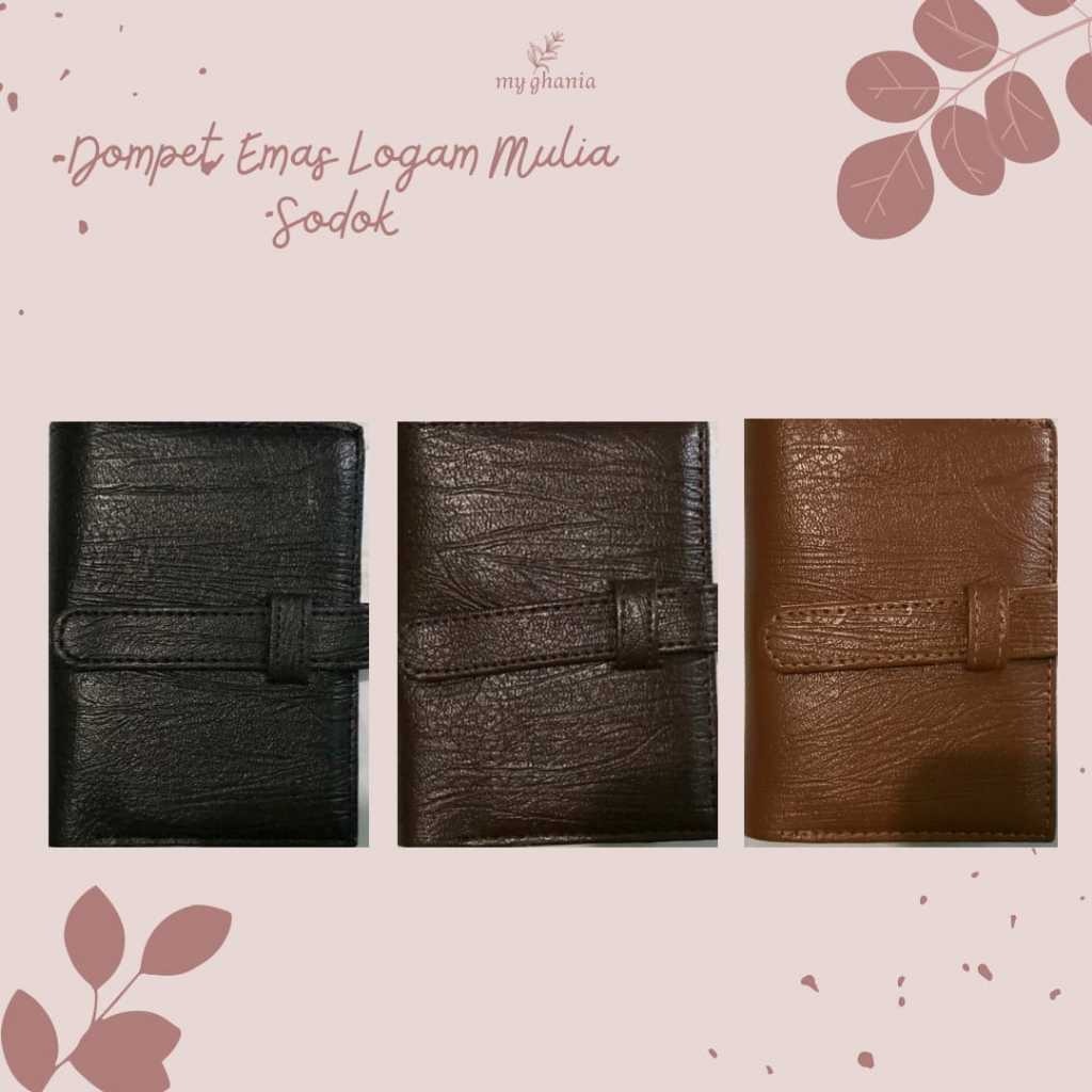 Dompet Kartu Emas Logam Mulia Antam UBS Minigold