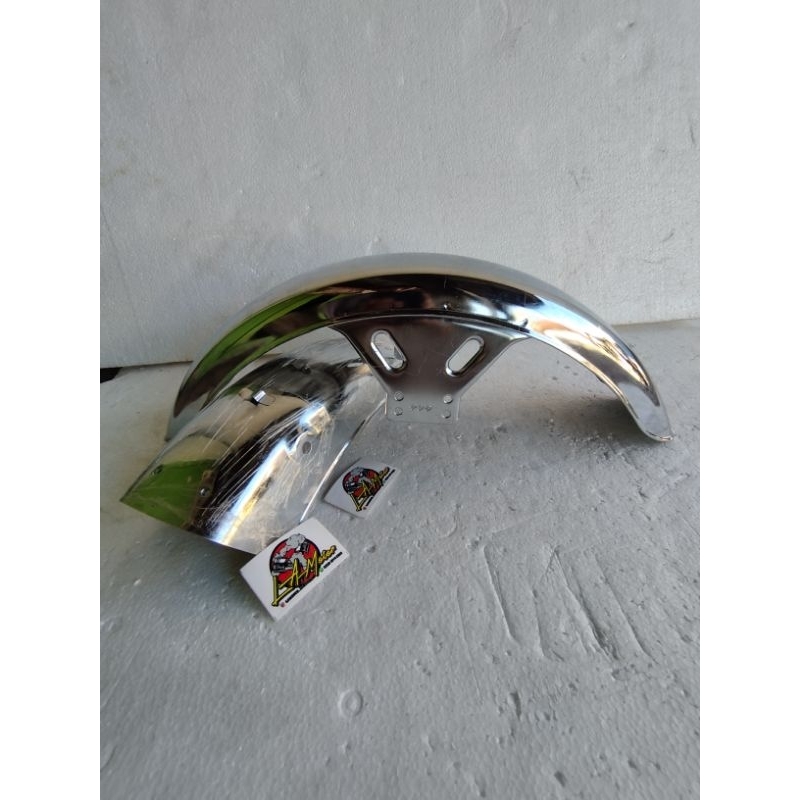 SLEBOR RX KING SPAKBOR RX S RXK DEPAN BELAKANG CHROM CROM