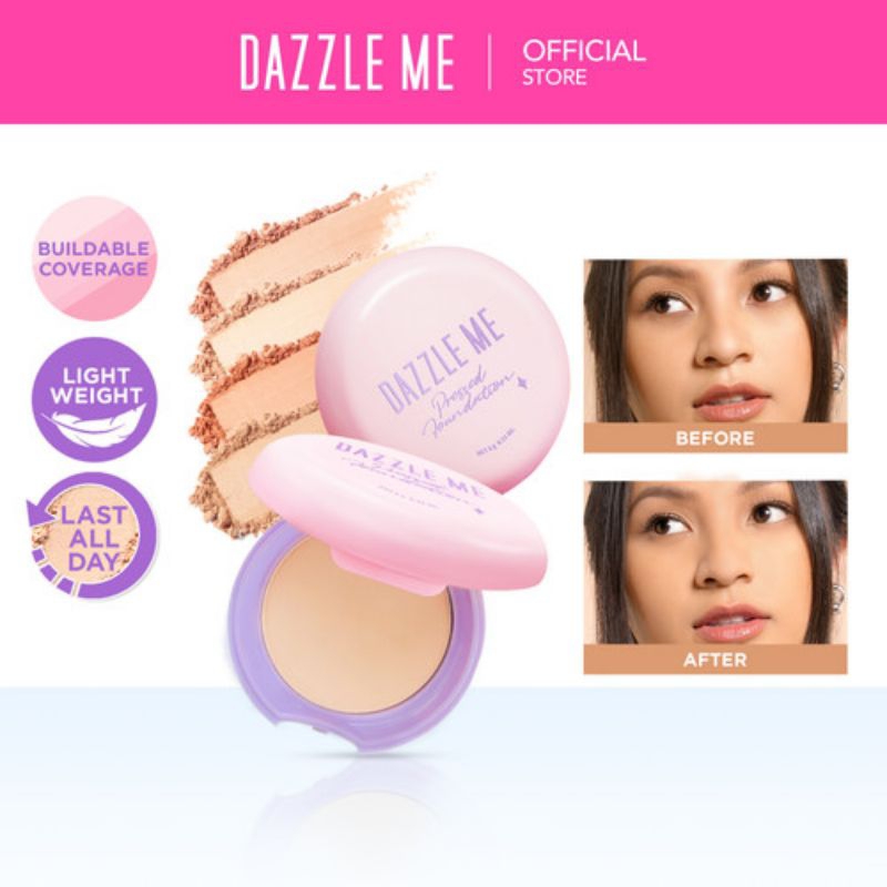 bedak Dazzle me, Dazzle me Pressed foundation