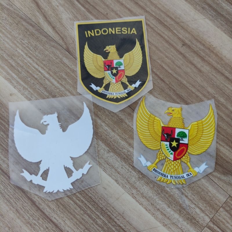 

Sablon Setrika Stiker sablon Garuda Pancasila