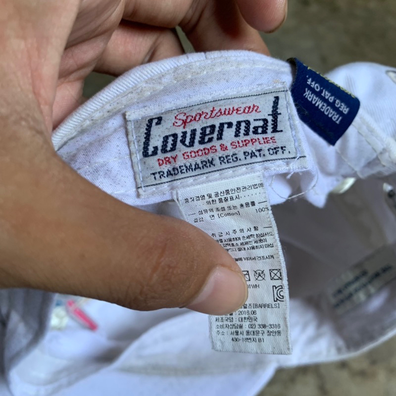 Topi Covernat second original