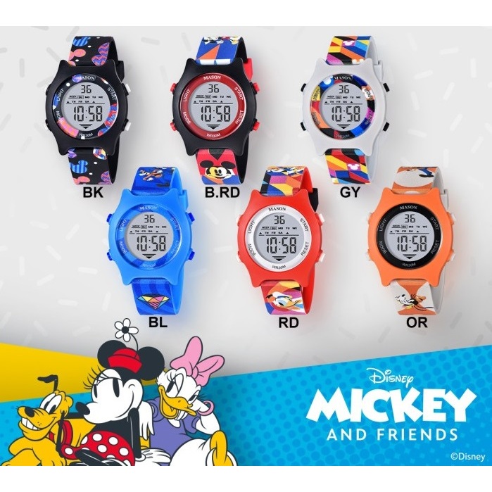 JAM TANGAN ORIGINAL ANAK MASON DISNEY MDB-7023