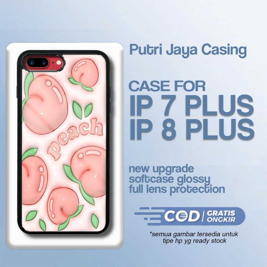 Case Ip 7 plus / ip 8 plus Terbaru - Xiaomi Ip 7 plus / ip 8 plus - Motif Lucu - Hardcase Premium Gl