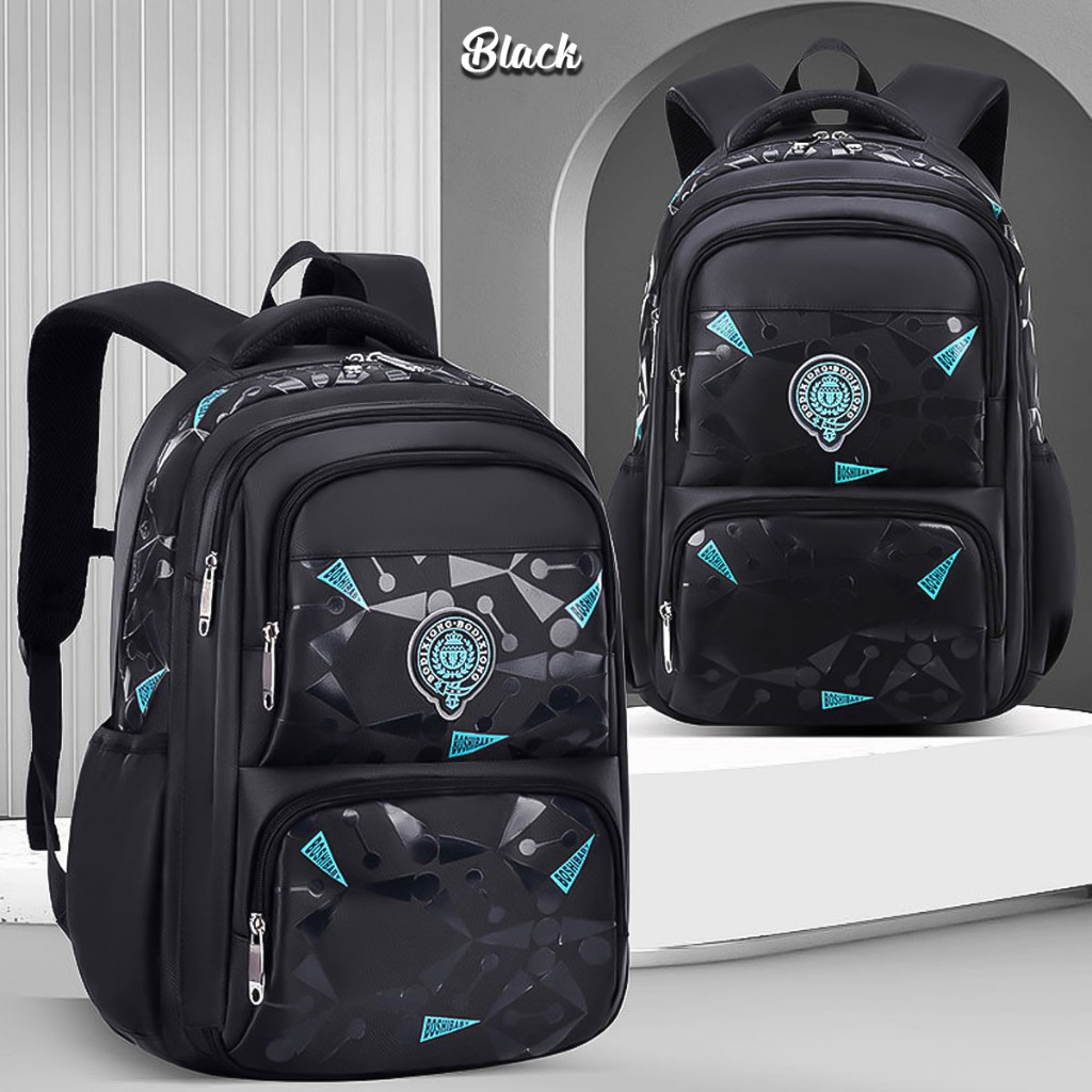 Aveline Tas Ransel Sekolah SD Anak Laki-Laki / Tas Sekolah Anak Laki-Laki / Tas Sekolah SD / Backpac