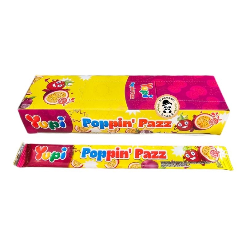 

YUPI POPPIN PAZZ BOX ISI 12