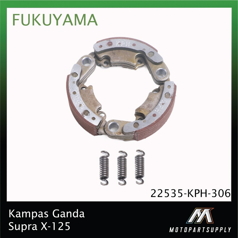 Fukuyama Kampas Ganda Otomatis Supra X 125 / Karisma / FI
