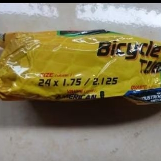 Ban dalam sepeda 24 x 1.75 1.90 2.0 2.125