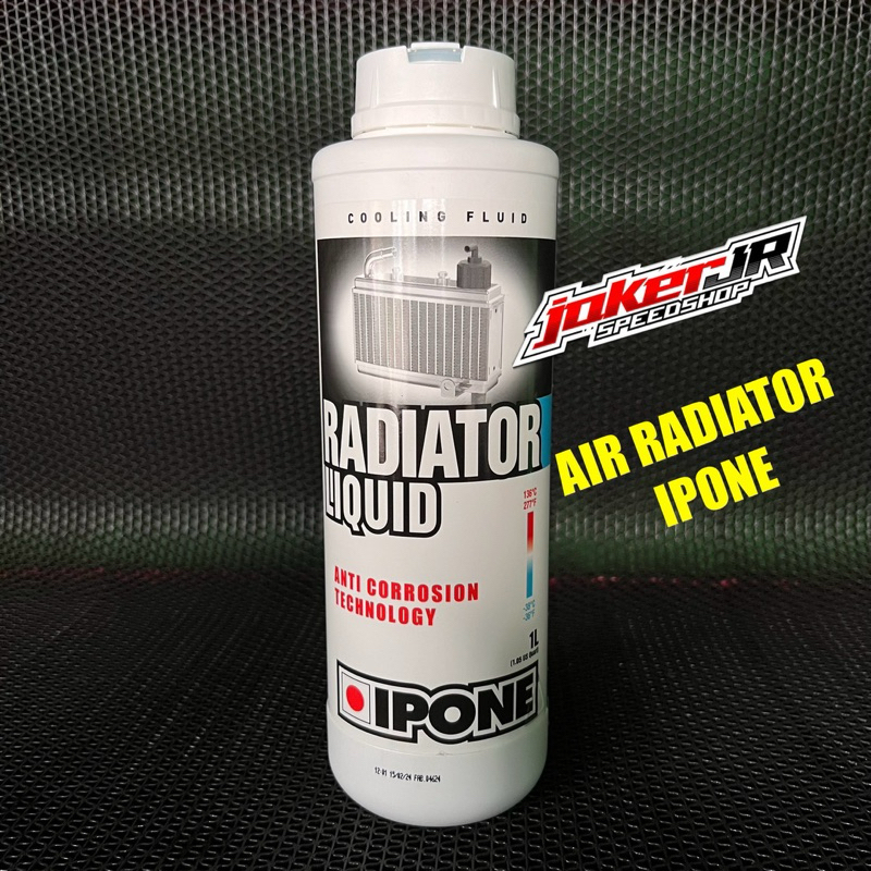 AIR RADIATOR IPONE RADIATOR LIQUID IPONE 1 LITER ORIGINAL IPONE