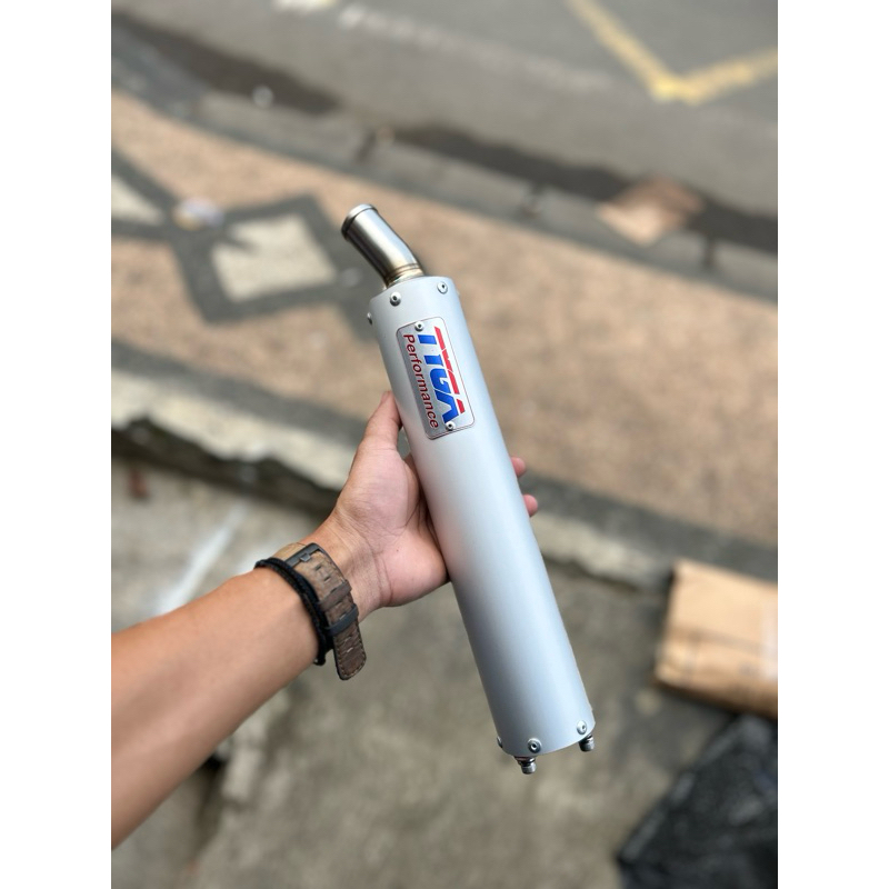 Knalpot Tyga Original silinser