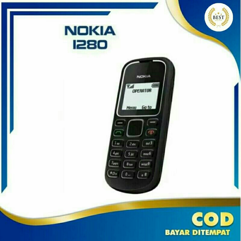HP NOKIA 1280 JADUL FULLSET (BARU)