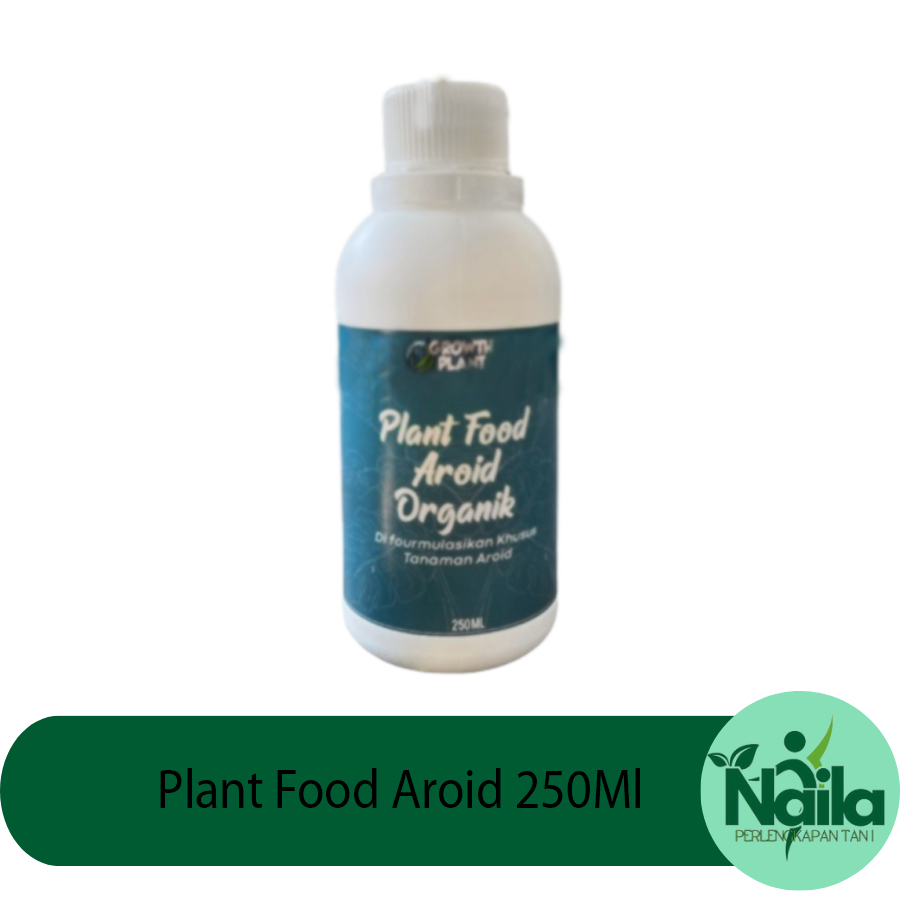 Plant Food Aroid 250Ml Zpt Penambah Nutrisi Tanaman Indoor