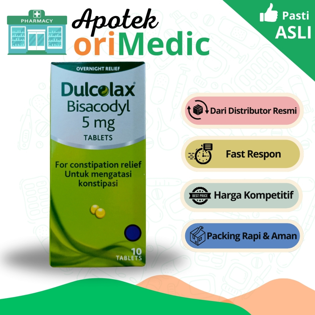 Dulcolax 5 mg 10 Tablet