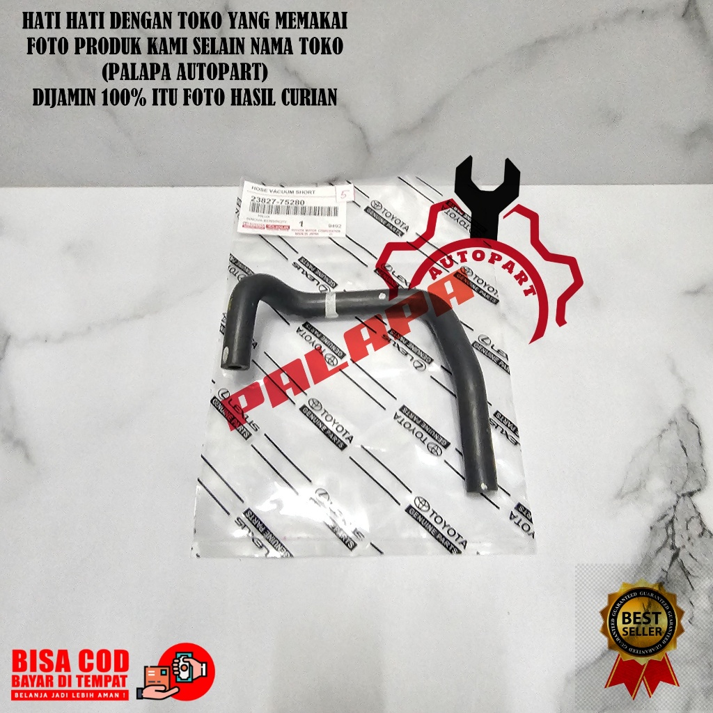 SELANG BLOWER ALTERNATOR PENDEK HILUX BENSIN INNOVA BENSIN