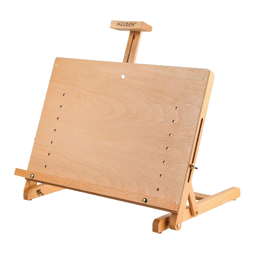 

KODE M29S Meeden Drawing Board Easel Artist Display Table Top Papan