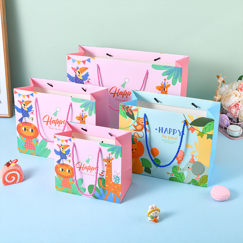 

Agftoys Paperbag Tas Kado Animal Hewan Lucu Happy To You