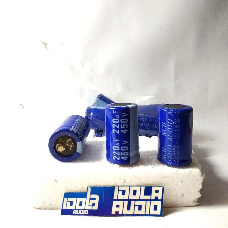 Elco 220 uf 450 v Merek NCH Audio