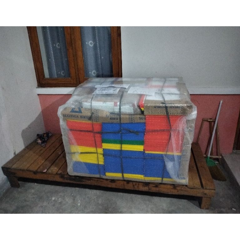 

KODE F98R PAKET STYROFOAM LUKIS TERMURAH 5 LEMBAR MEDIUM UKURAN 4X33 MELATIH KECERDASAN ANAK