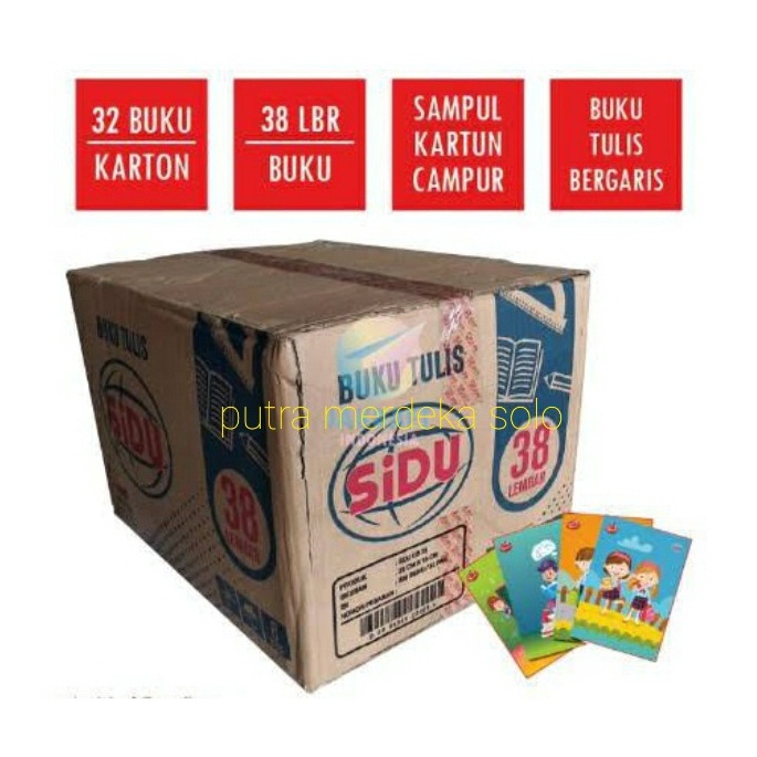 

KODE I78F Buku Tulis SIDU isi 38 Lembar 1 Buku Buku Tulis Sinar Dunia isi 38 Lembar 1 PAK 1 Buku