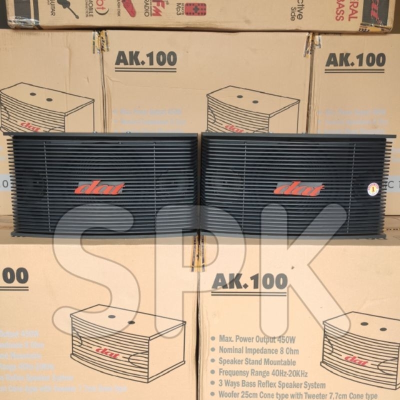 Speaker Pasif DAT AK 100 10 inch Subwoofer