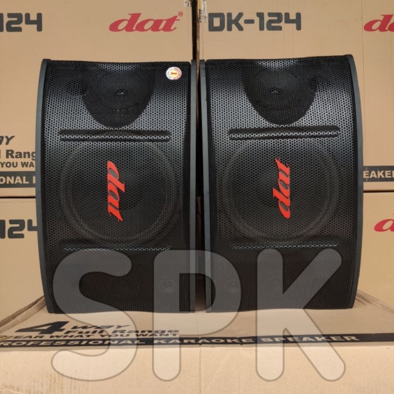 Speaker Pasif DAT DK 124 12 inch Subwoofer