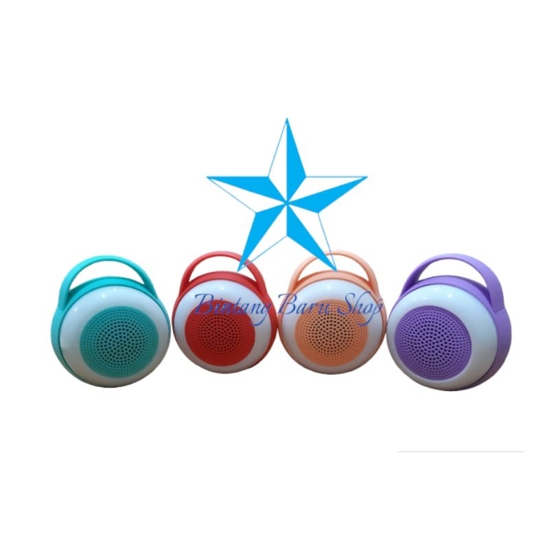 Speaker Fleco Mini 3 inch / Speaker Bluetooth 3" F-2239
