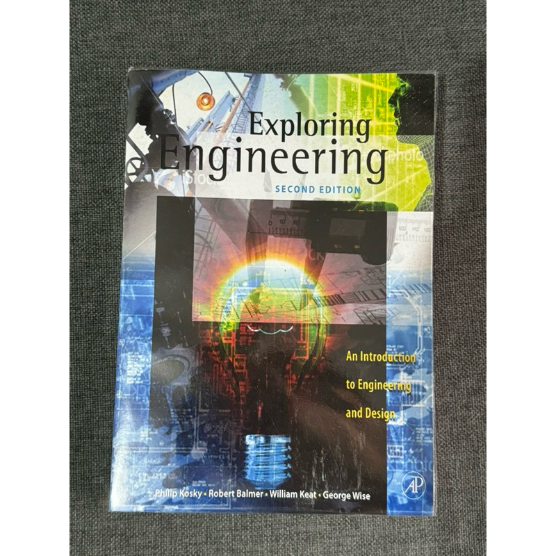 Buku TPB ITB | Exploring Engineering Second Edition | Philip Kosky, Robert Balmer, William Keat, Geo