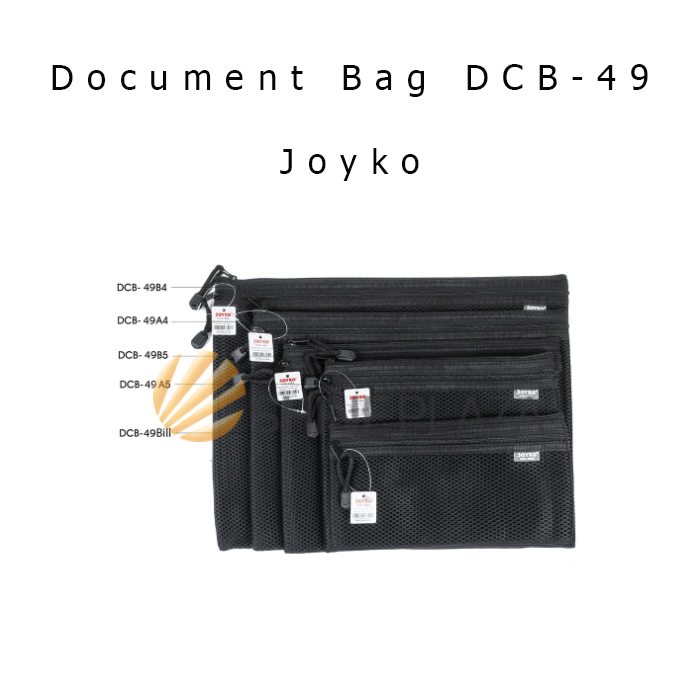 

Document Bag Bill A4 A5 B5 DCB-49 Joyko - Tas Dokumen Giro Tempat Alat Tulis