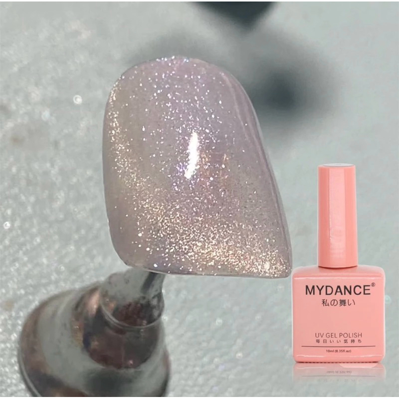 Mydance Kutek Cat Eye Magnet My Dance Nail Polish UV Led Nail Gel