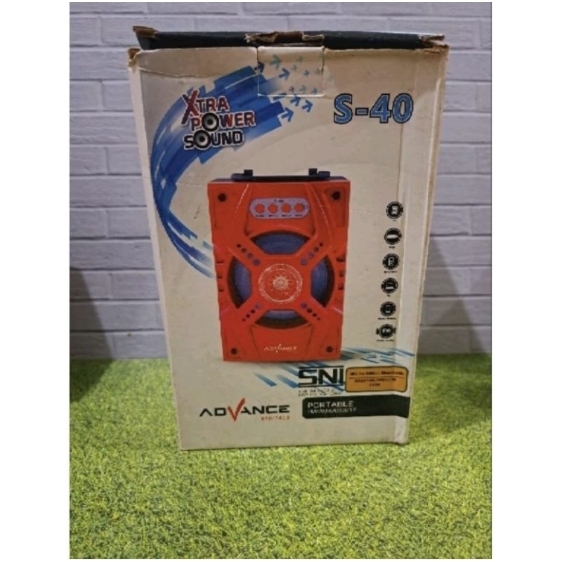speaker mini portable / speaker bluetolth S-40 Advance