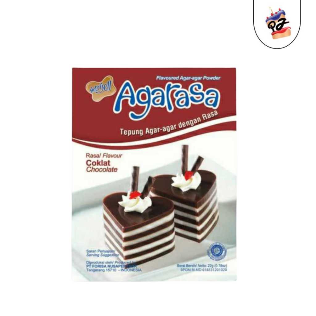 

AGAR BUBUK AGARASA COKLAT 22 GR